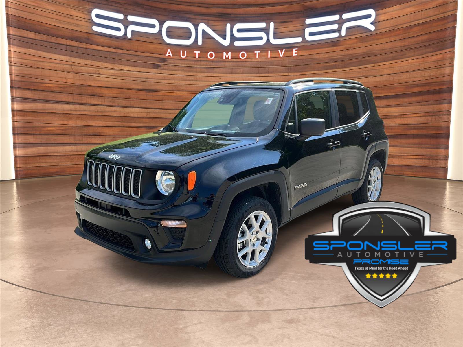 Used 2023 Jeep Renegade Latitude w/ Sun/Sound Group