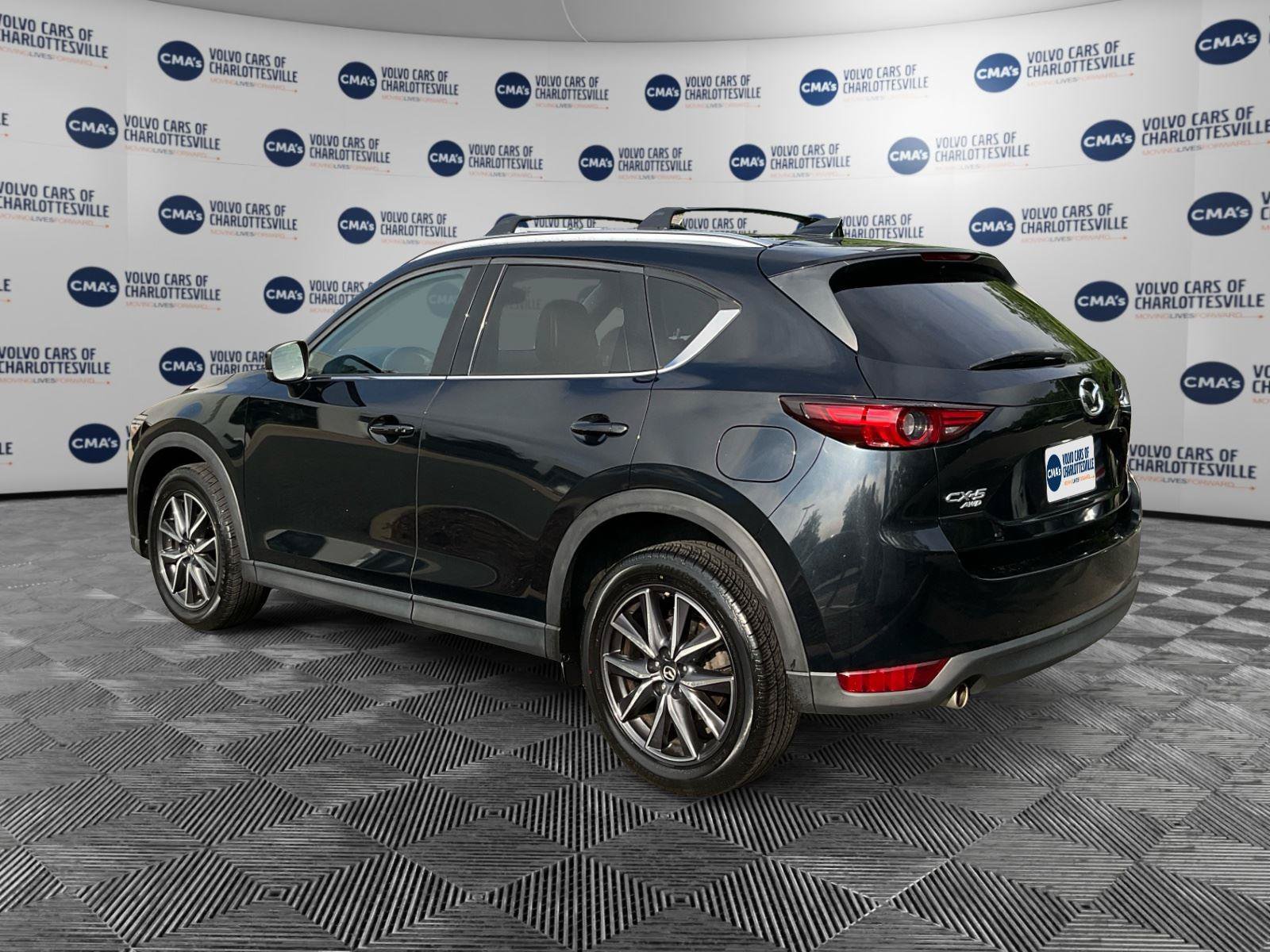 Used 2017 MAZDA CX-5 Grand Touring AWD/4WD image 3