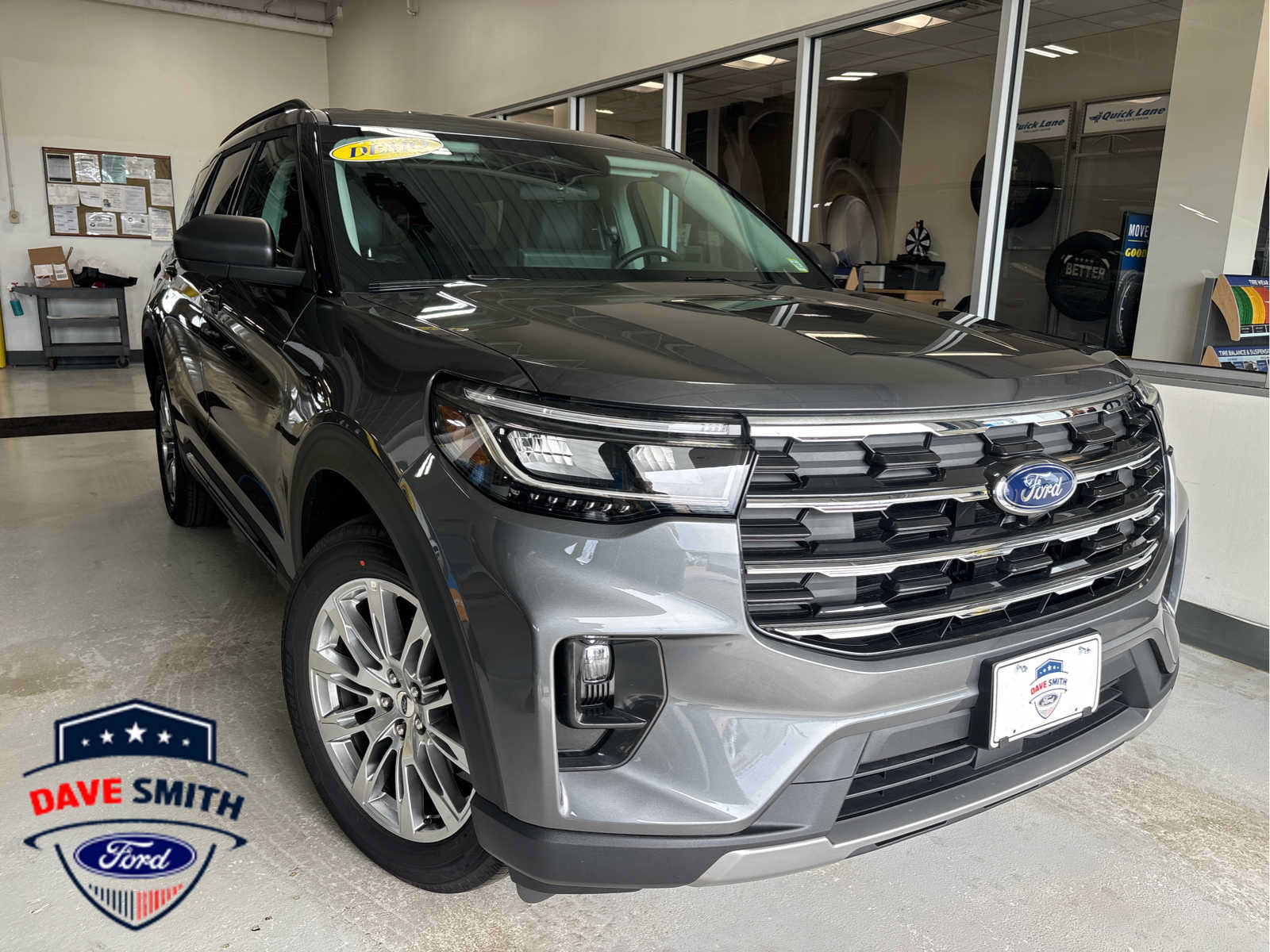 New 2026 Ford Explorer Active w/ Active Comfort Package