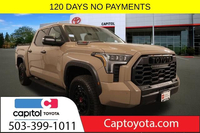 Certified 2025 Toyota Tundra TRD Pro w/ TRD Performance Package (TMS) AWD/4WD image 1