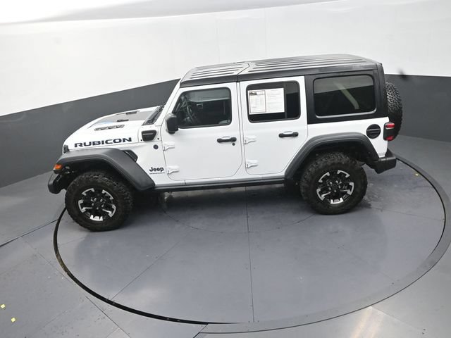 Used 2024 Jeep Wrangler Unlimited Rubicon 4xe AWD/4WD image 14