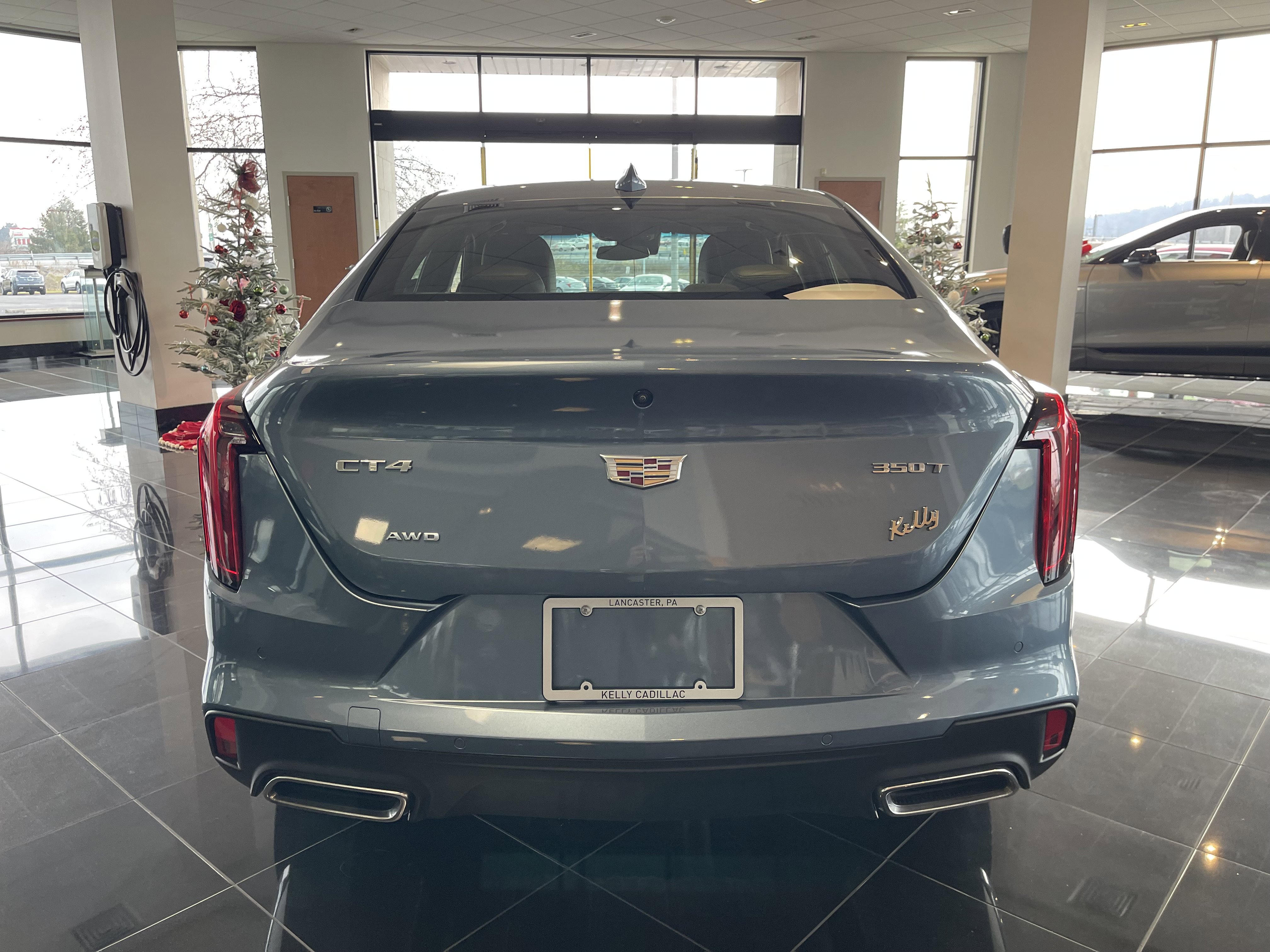 Certified 2023 Cadillac CT4 Premium Luxury image 5