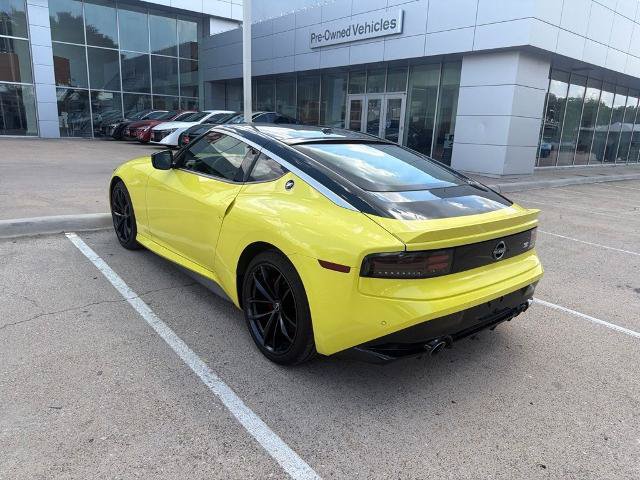 Certified 2024 Nissan Z Performance w/ Floor Mat Package RWD image 8
