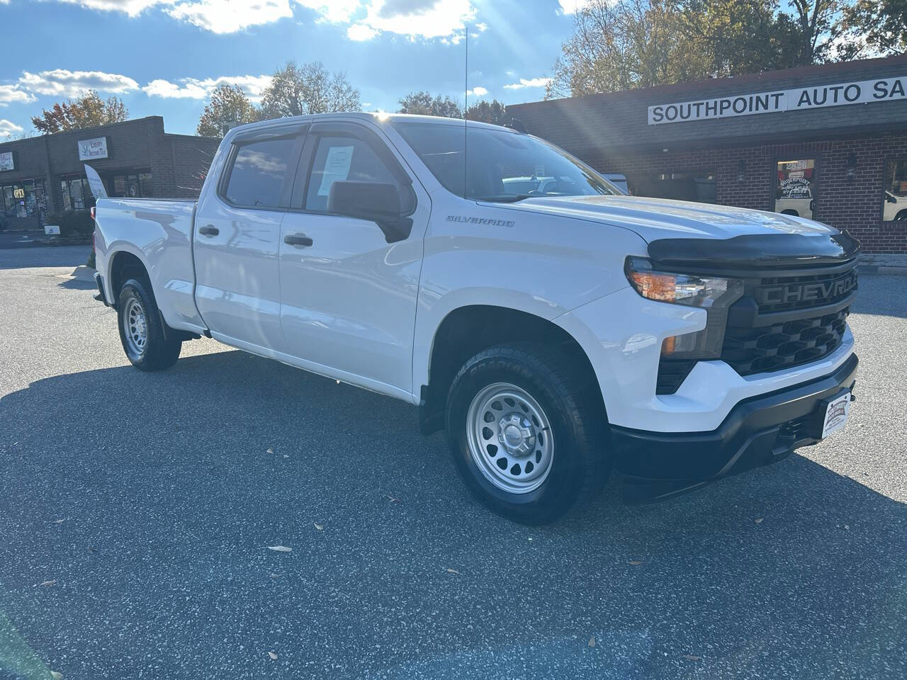 Used 2023 Chevrolet Silverado 1500 W/T w/ WT Value Package image 5