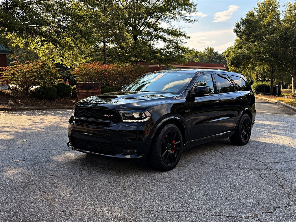 Used 2018 Dodge Durango SRT w/ SRT Interior Appearance Group