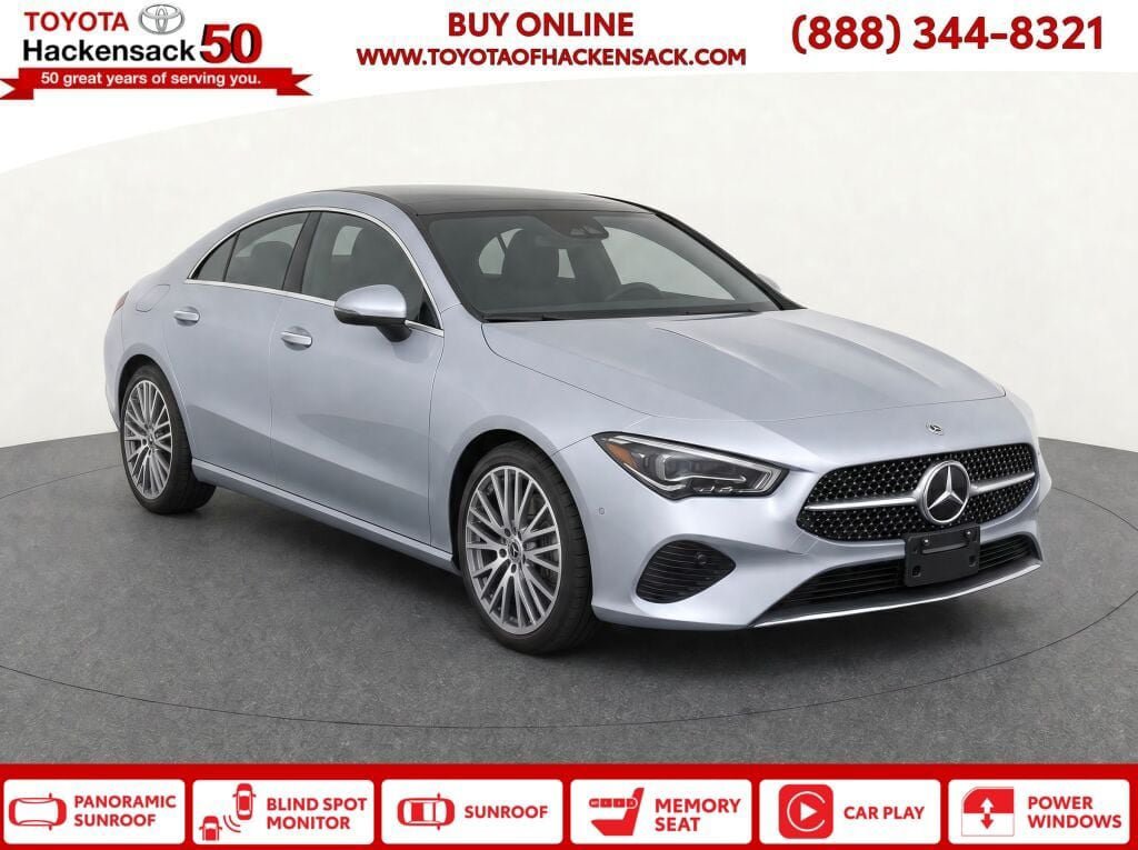 Used 2025 Mercedes-Benz CLA 250 4MATIC