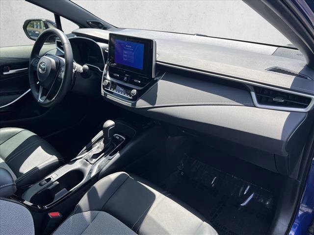 Certified 2025 Toyota Corolla XSE image 21
