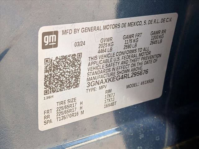 Used 2024 Chevrolet Equinox LT image 16