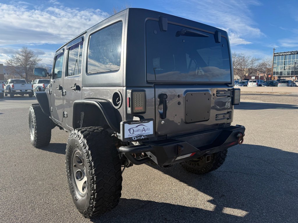 Used 2016 Jeep Wrangler Unlimited Sport AWD/4WD image 8