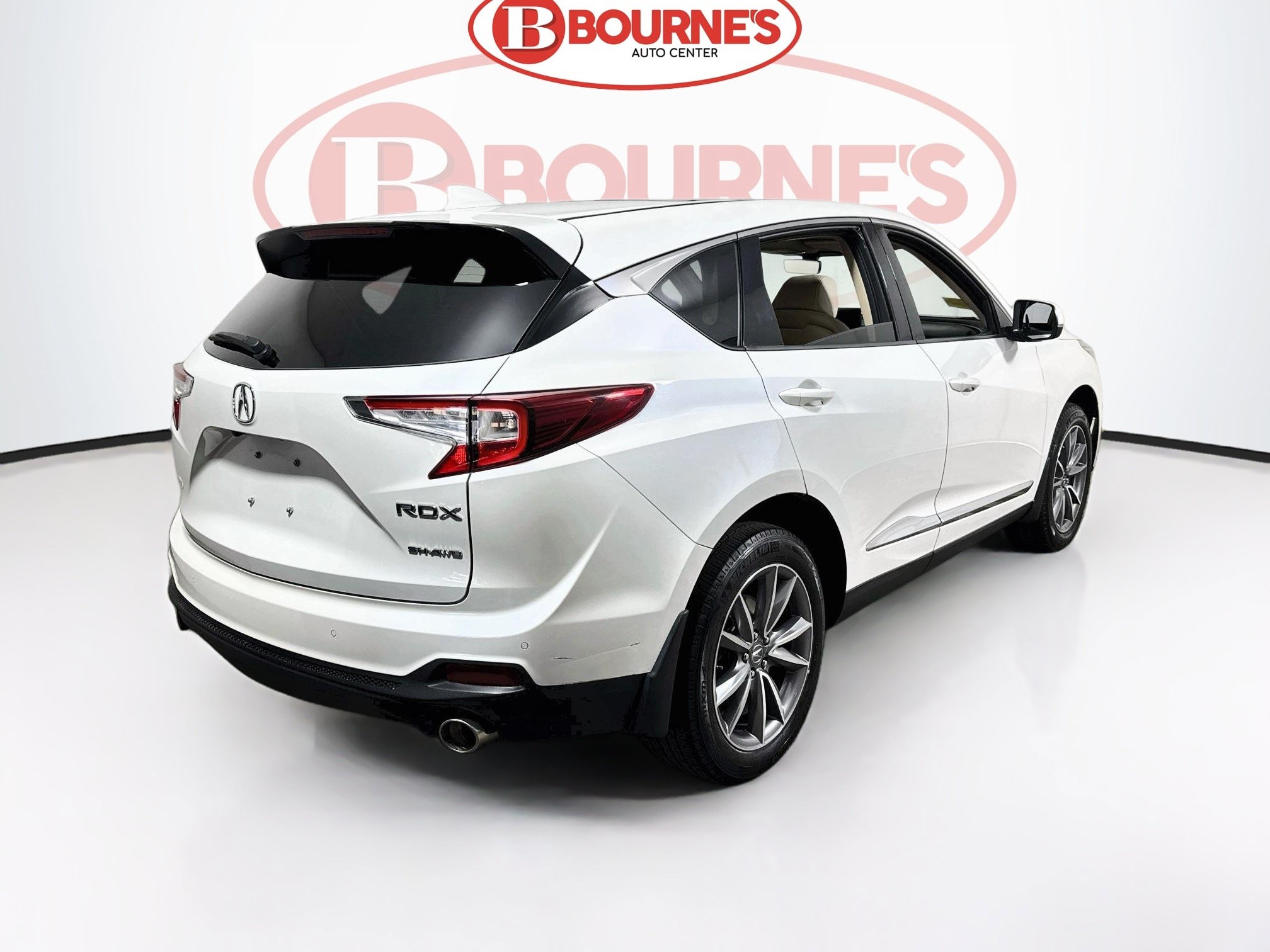 Used 2019 Acura RDX w/ Technology Package AWD/4WD image 12