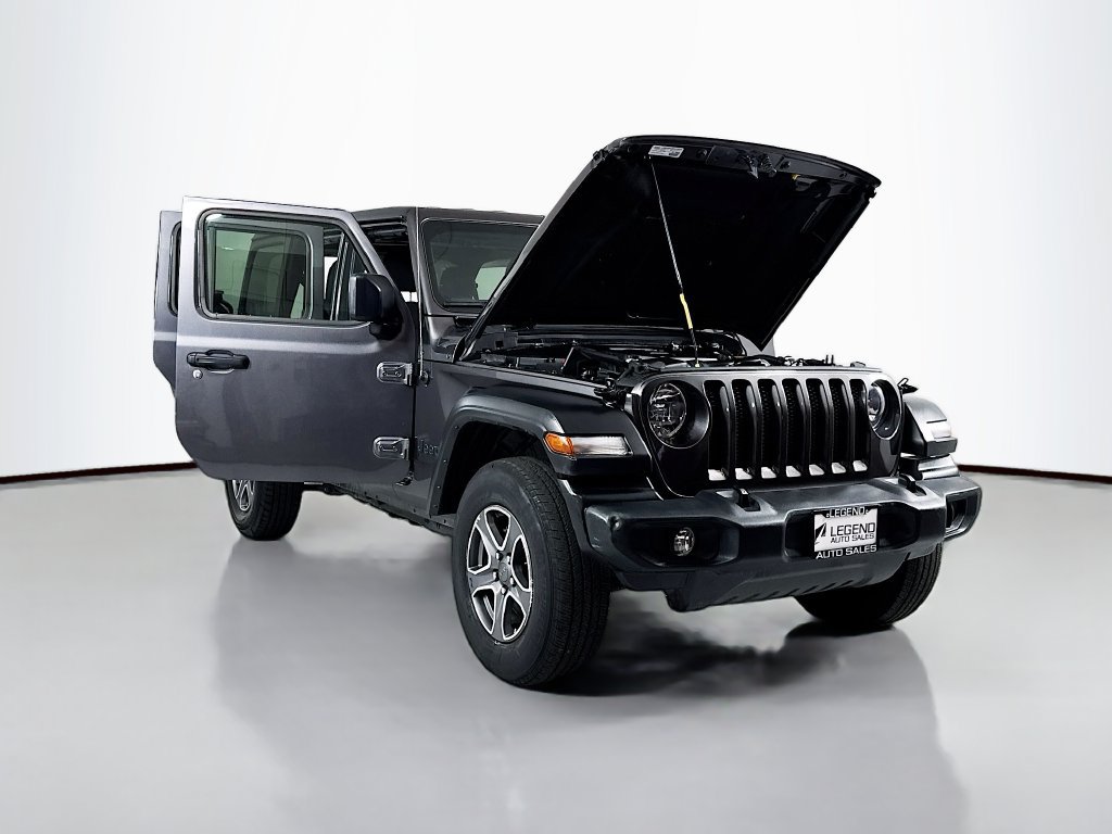 Used 2022 Jeep Wrangler Unlimited Sport AWD/4WD image 19