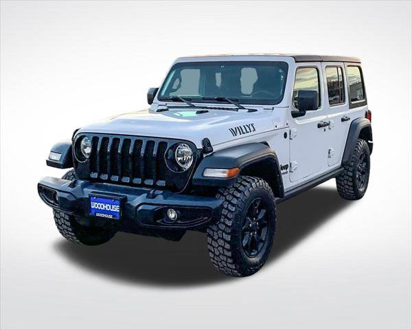 Certified 2021 Jeep Wrangler Unlimited Sport