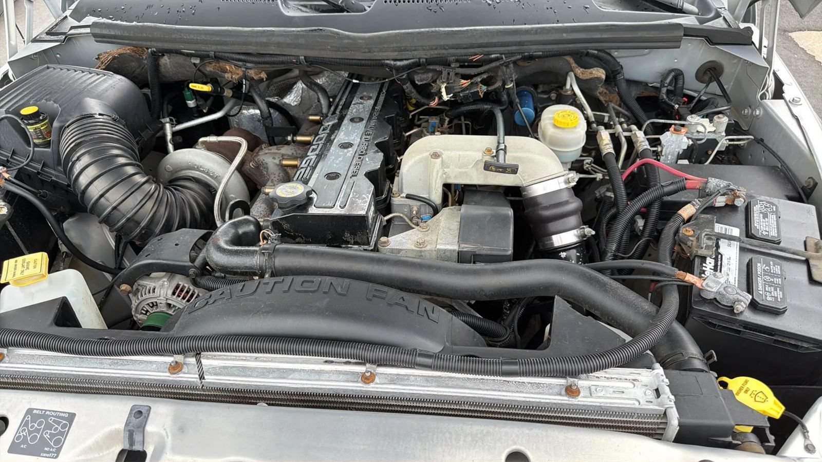 Used 2000 Dodge Ram 2500 Truck 2WD Quad Cab image 32