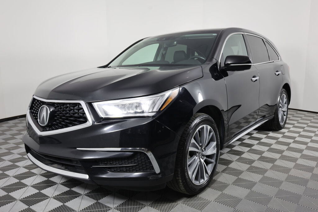 Used 2017 Acura MDX SH-AWD w/ Technology Package image 5