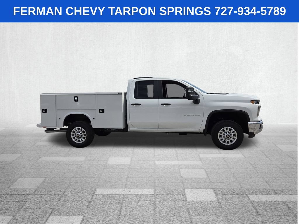 New 2026 Chevrolet Silverado 2500 W/T w/ WT Convenience Package RWD image 11