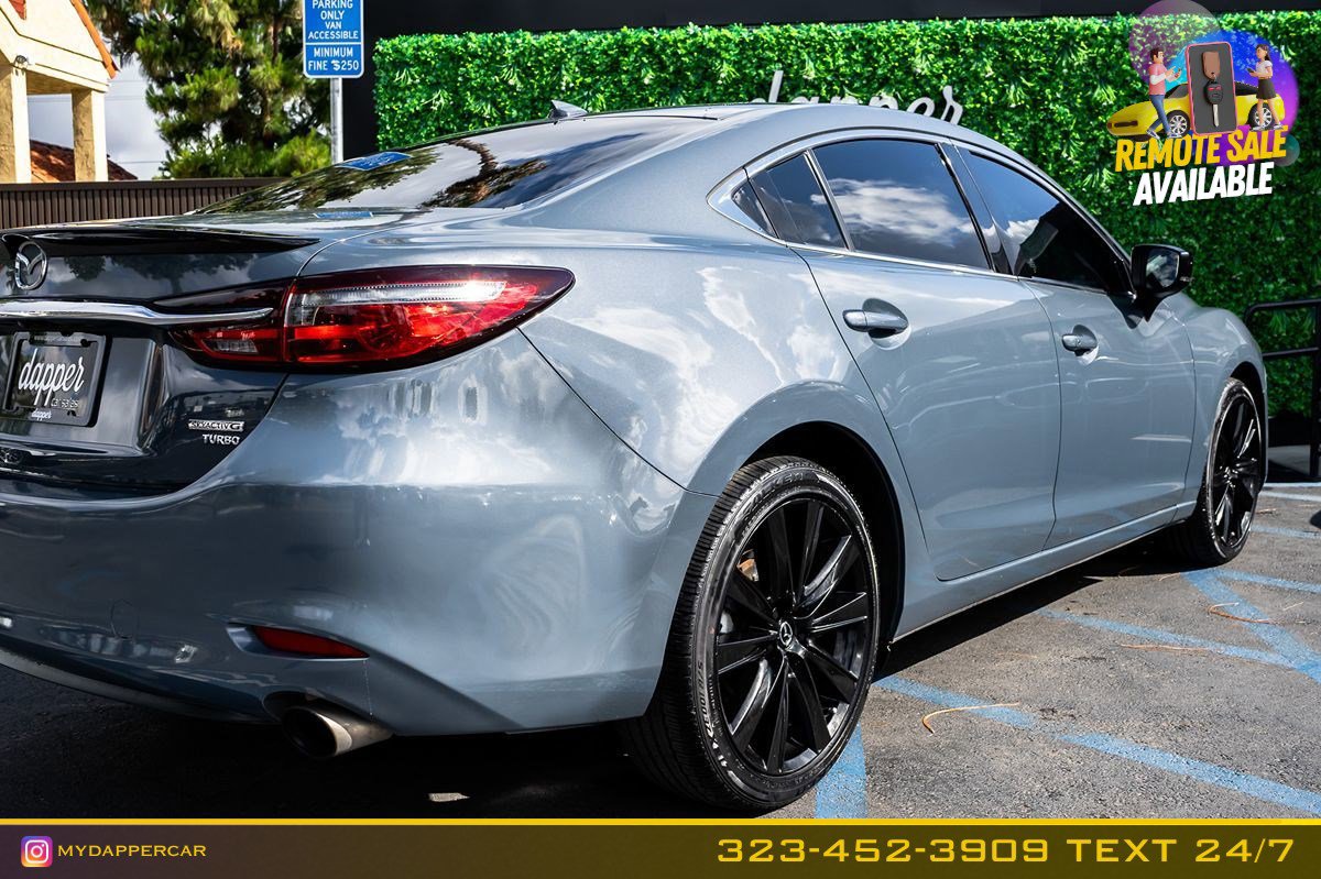 Used 2021 MAZDA MAZDA6 Carbon Edition FWD image 7