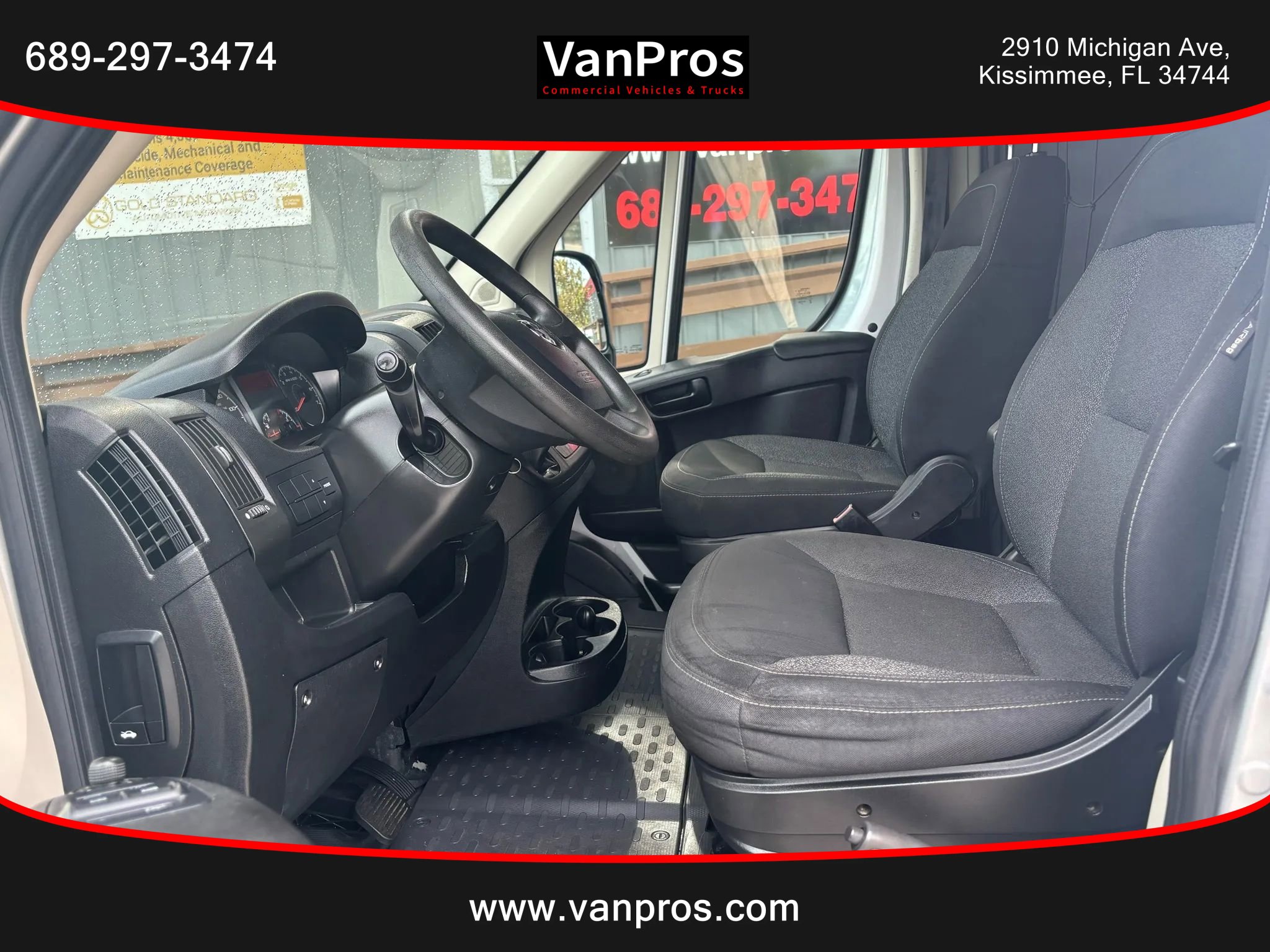 Used 2015 RAM ProMaster 3500 w/ Mopar Trailer Tow Group FWD image 11