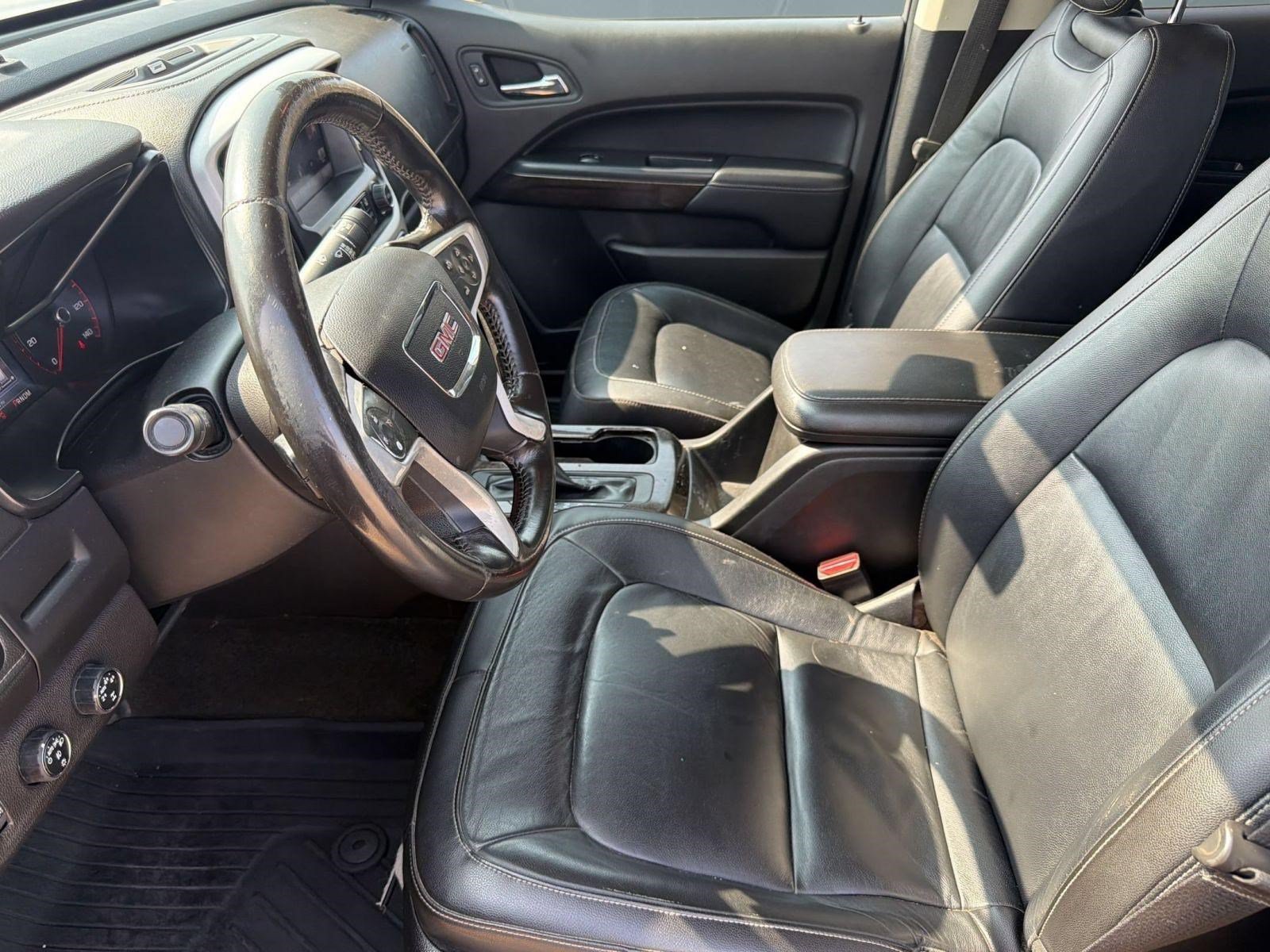 Used 2015 GMC Canyon SLT AWD/4WD image 5
