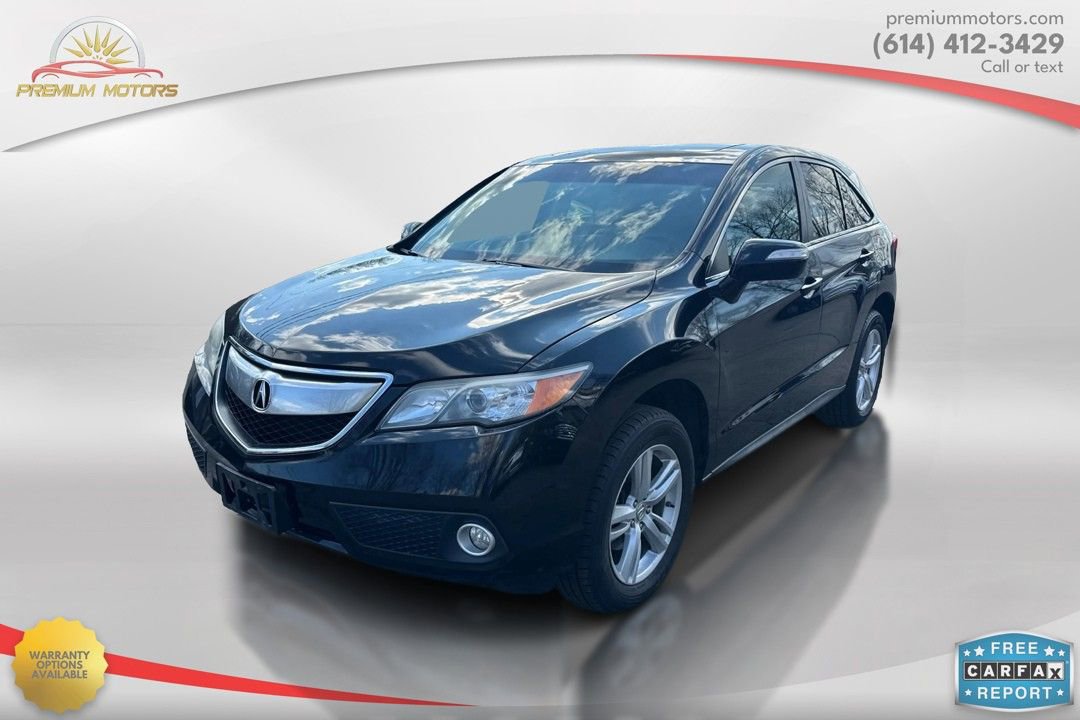 Used 2014 Acura RDX FWD w/ Technology Package image 1