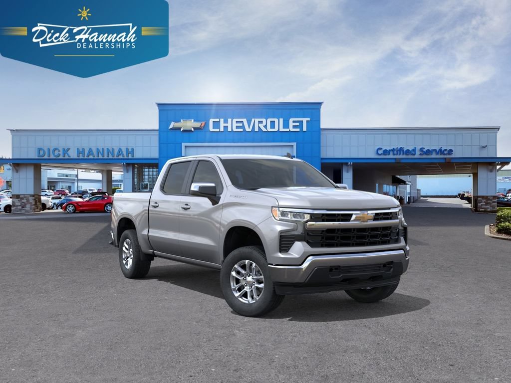 New 2026 Chevrolet Silverado 1500 LT