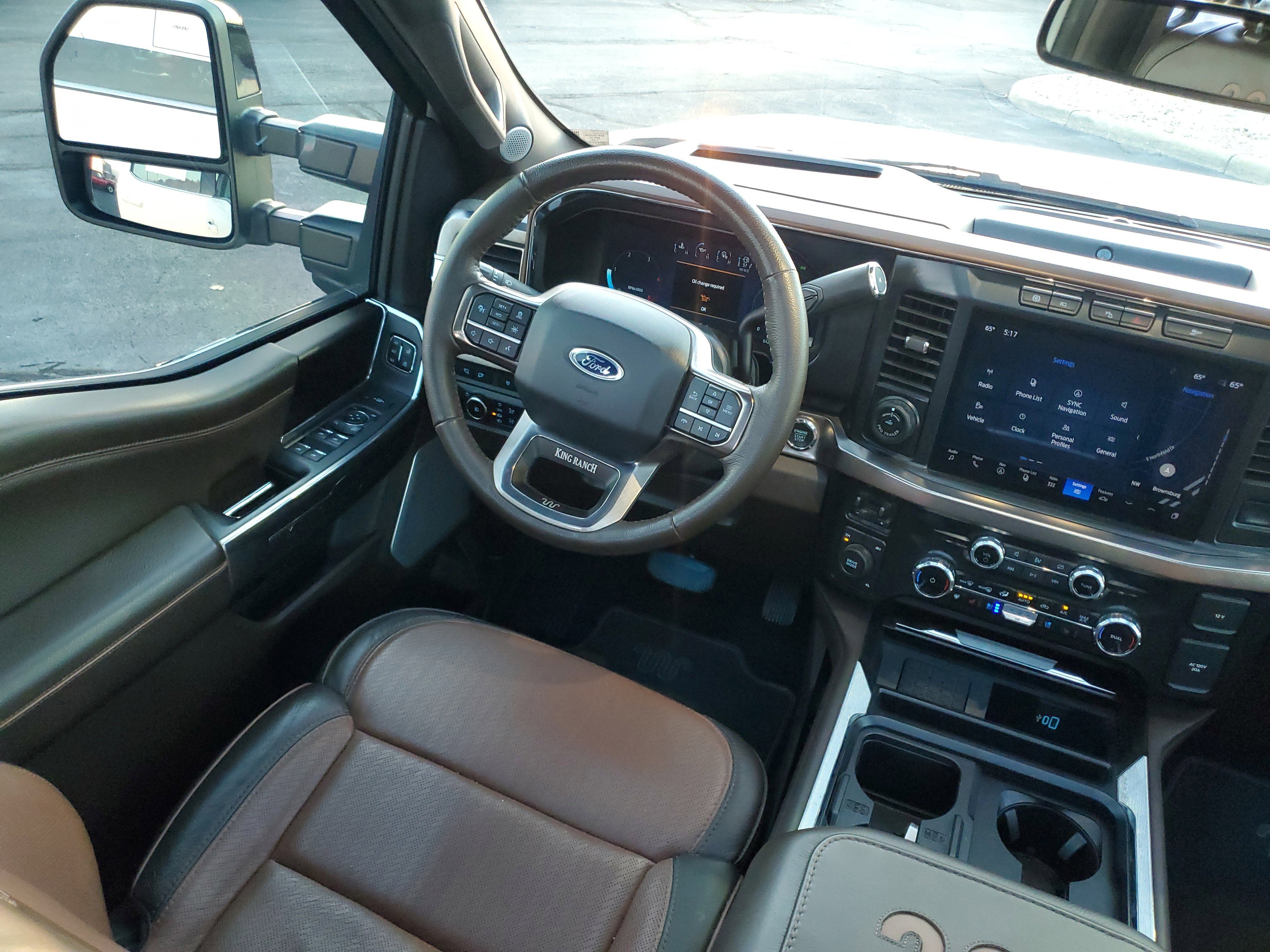 Certified 2024 Ford F450 King Ranch image 13