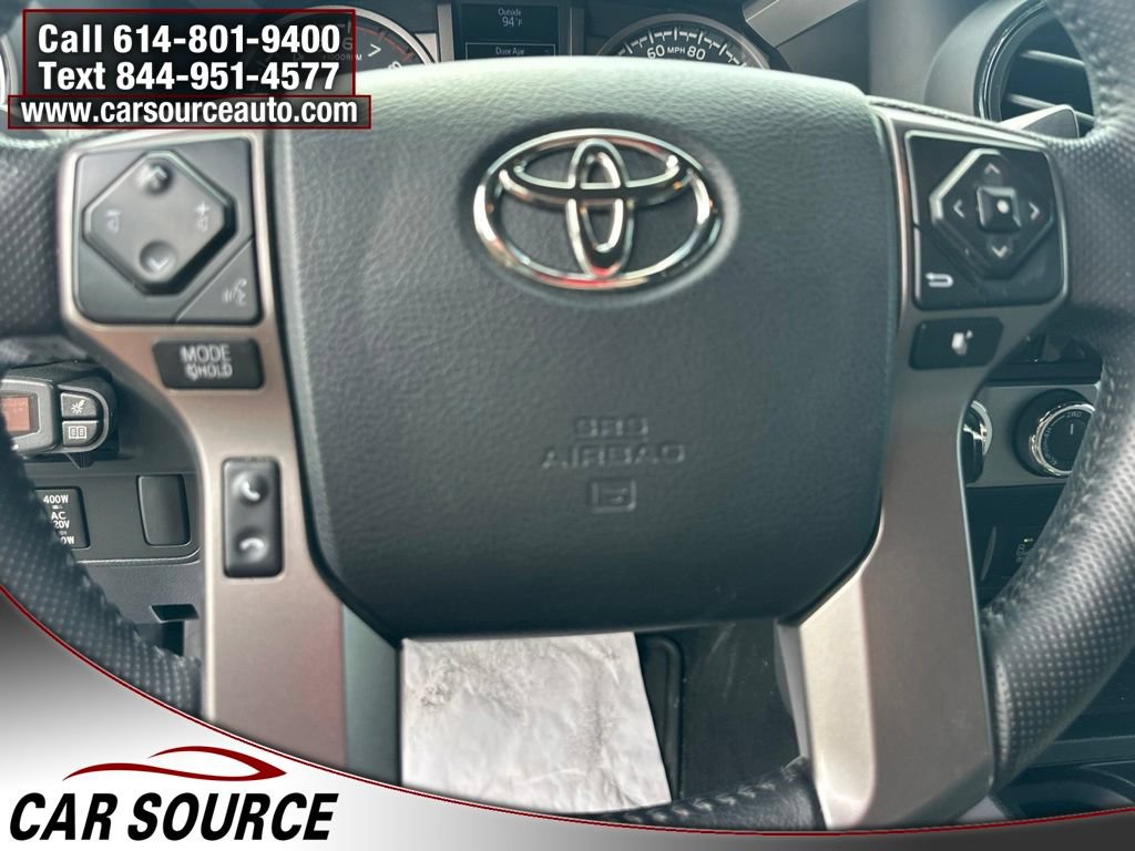 Used 2016 Toyota Tacoma Limited w/ Towing Package AWD/4WD image 13