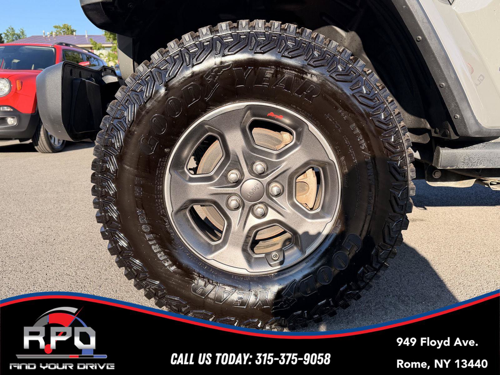 Used 2020 Jeep Gladiator Rubicon AWD/4WD image 9