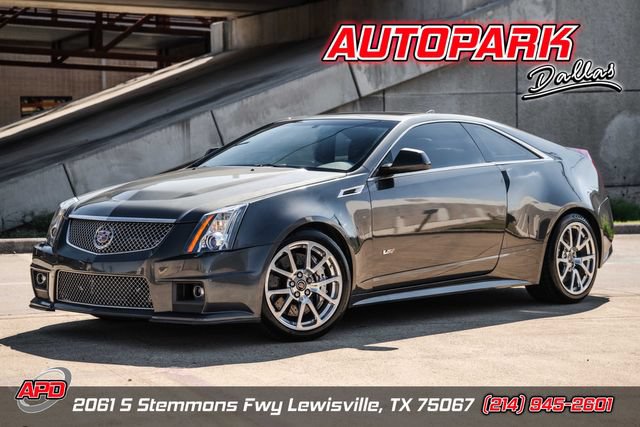 Used 2011 Cadillac CTS V w/ Wood Trim Package