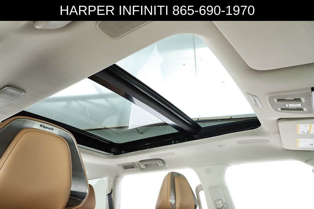 Used 2025 INFINITI QX80 Sensory AWD/4WD image 37
