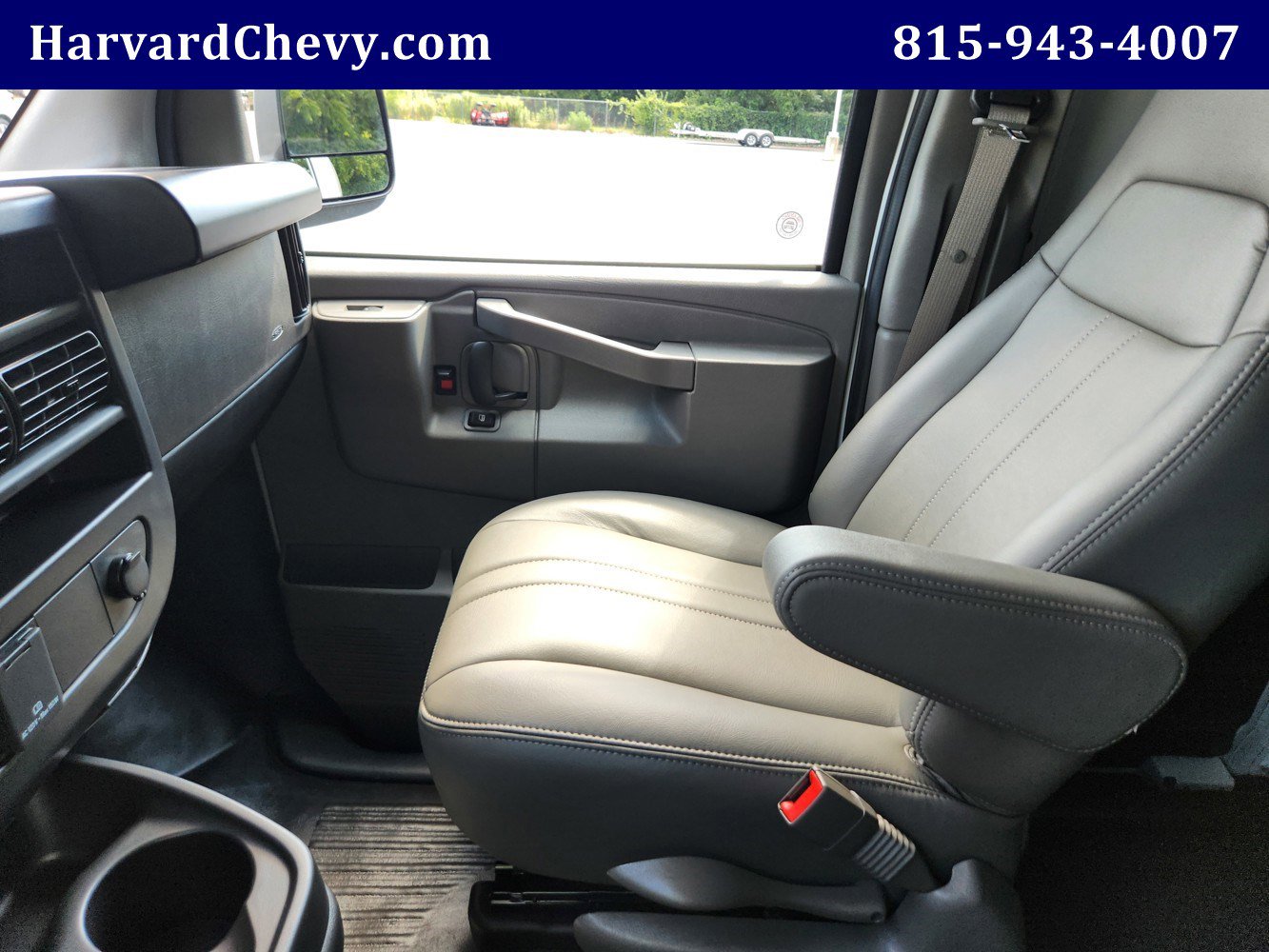 Used 2025 Chevrolet Express 2500 Extended w/ Safety Package image 11