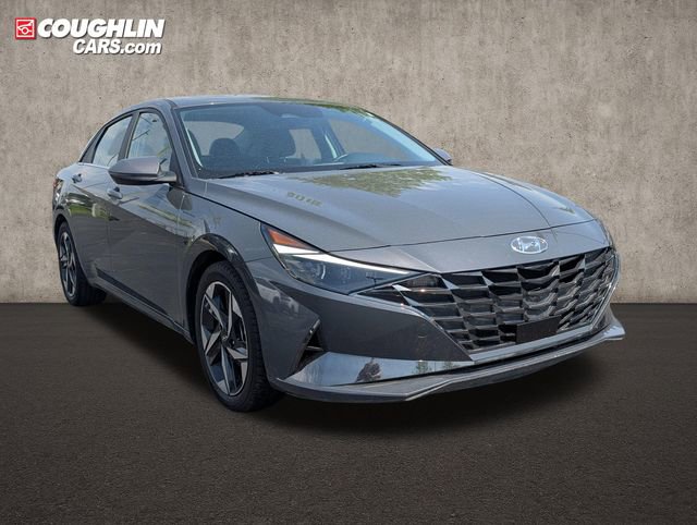 Certified 2023 Hyundai Elantra Limited w/ Cargo Package