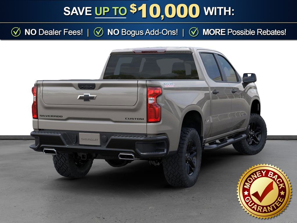 New 2026 Chevrolet Silverado 1500 Custom Trail Boss image 5