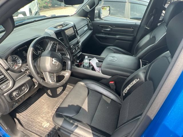 Used 2021 RAM 1500 Rebel w/ Rebel Level 1 Equipment Group AWD/4WD image 12