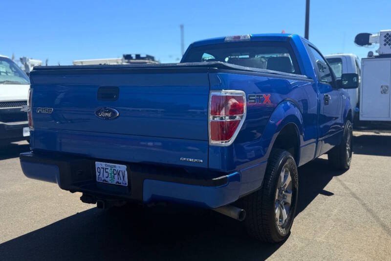 Used 2013 Ford F150 STX w/ Mid Equipment Group AWD/4WD image 7