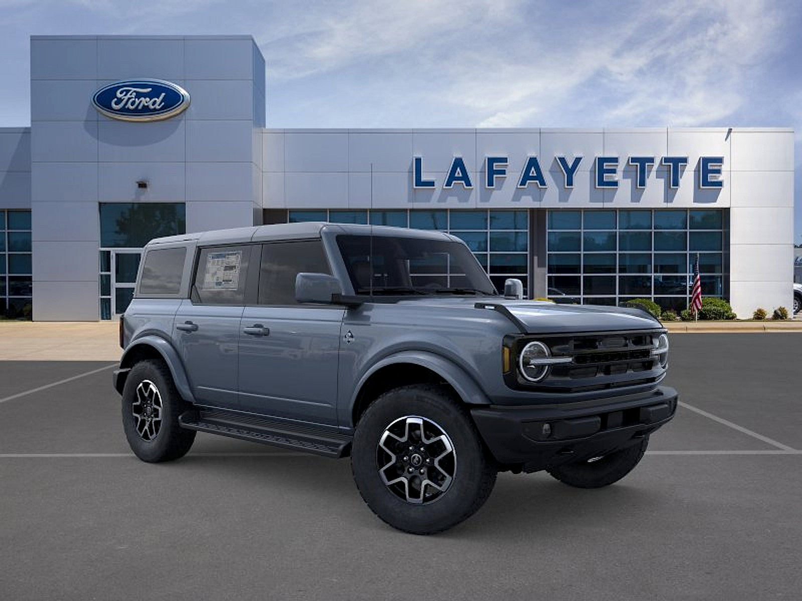 New 2025 Ford Bronco Outer Banks AWD/4WD image 7