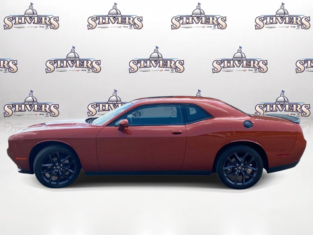 Certified 2023 Dodge Challenger SXT w/ Blacktop Package RWD image 5