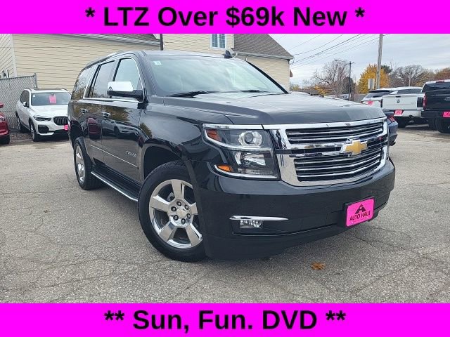 Used 2016 Chevrolet Tahoe LTZ