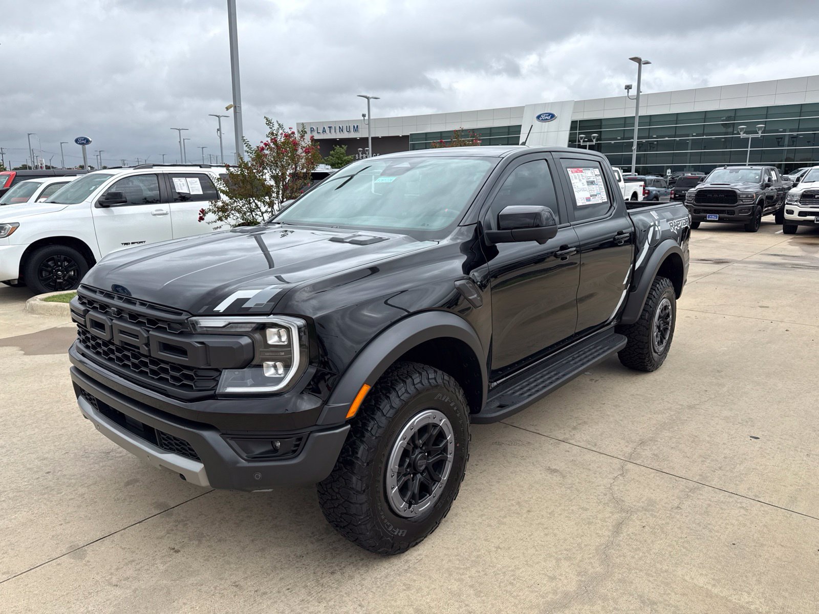 New 2026 Ford Ranger Raptor