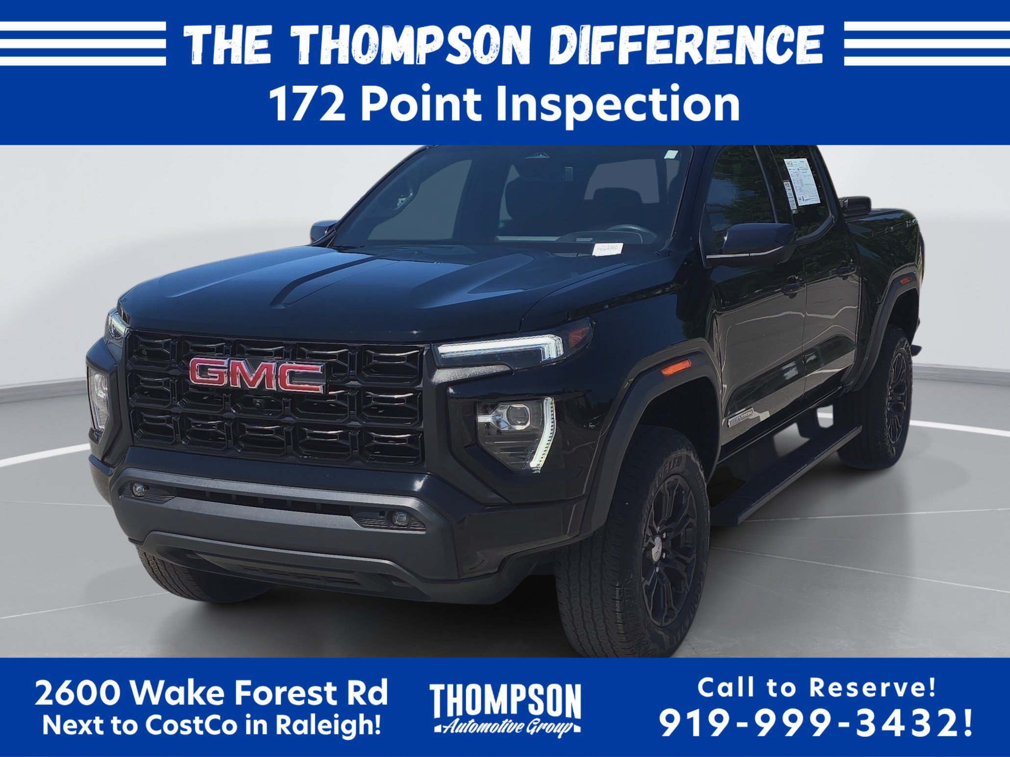 Used 2023 GMC Canyon Elevation w/ Convenience Package AWD/4WD image 7