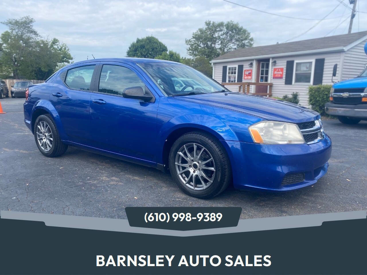Used 2013 Dodge Avenger SE FWD image 1