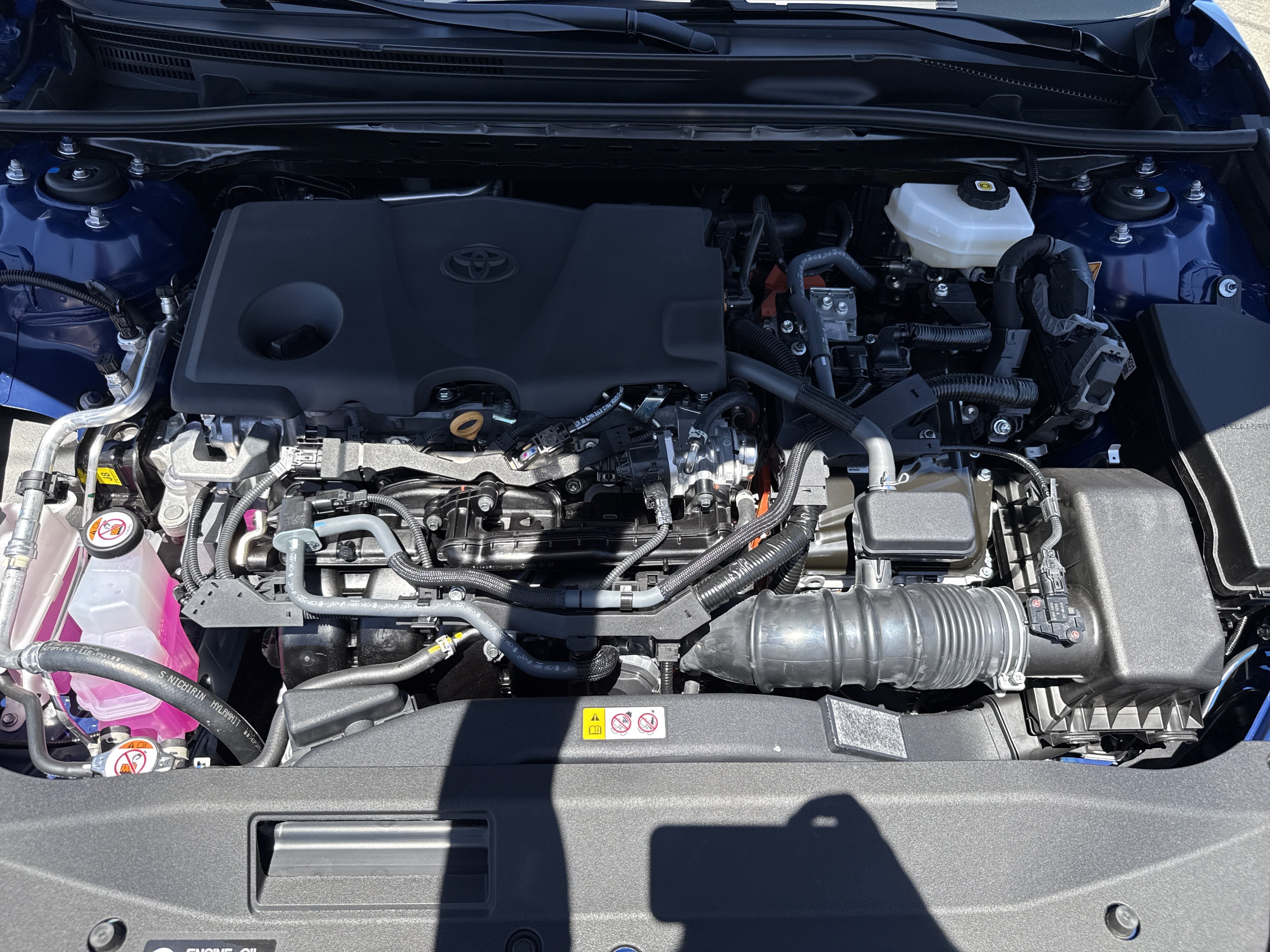 New 2026 Toyota Camry SE FWD image 17