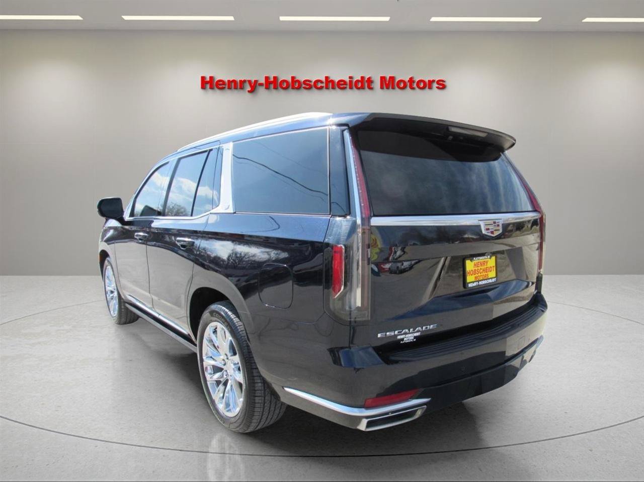 Used 2021 Cadillac Escalade Premium Luxury Platinum AWD/4WD image 11