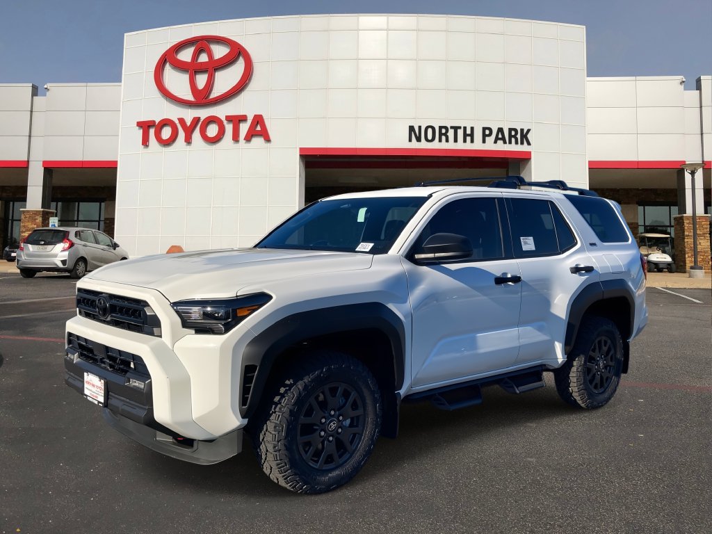 New 2026 Toyota 4Runner SR5 AWD/4WD image 1