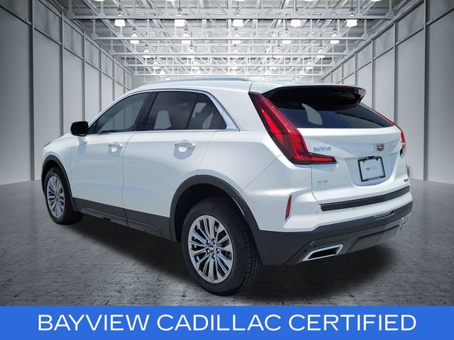 Certified 2024 Cadillac XT4 Premium Luxury AWD/4WD image 4
