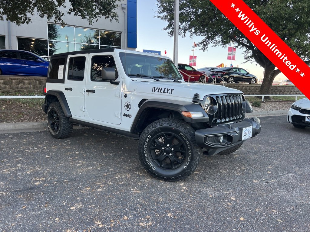 Used 2021 Jeep Wrangler Unlimited Sport
