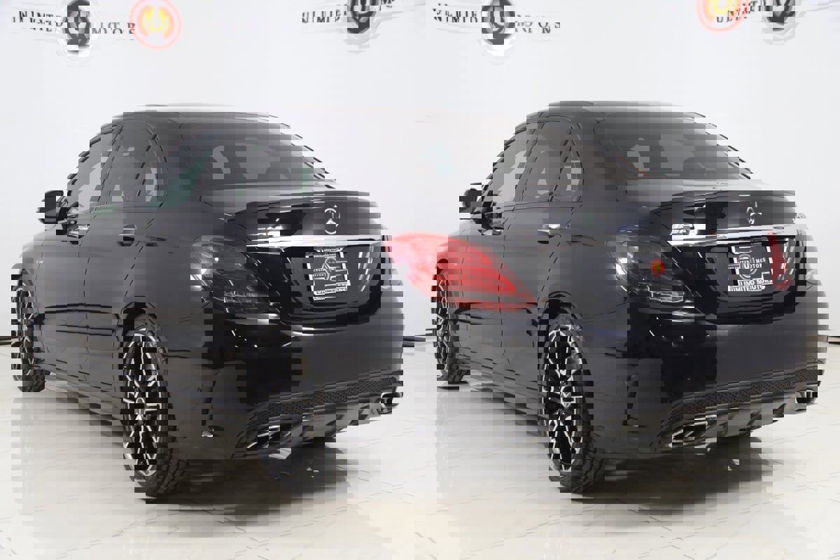 Used 2018 Mercedes-Benz C 43 AMG 4MATIC Sedan image 4