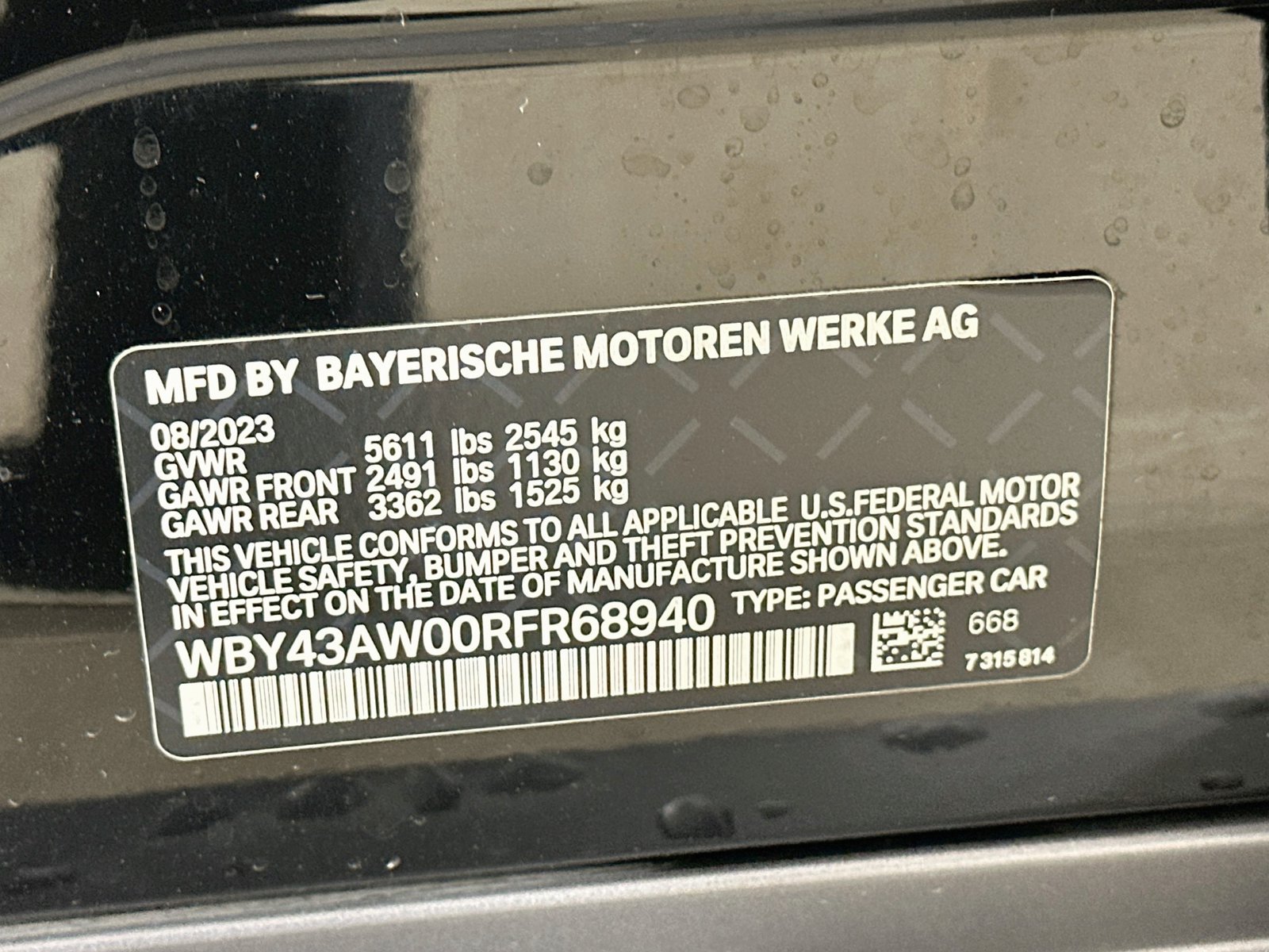 Used 2024 BMW i4 eDrive35 w/ Premium Package RWD image 49