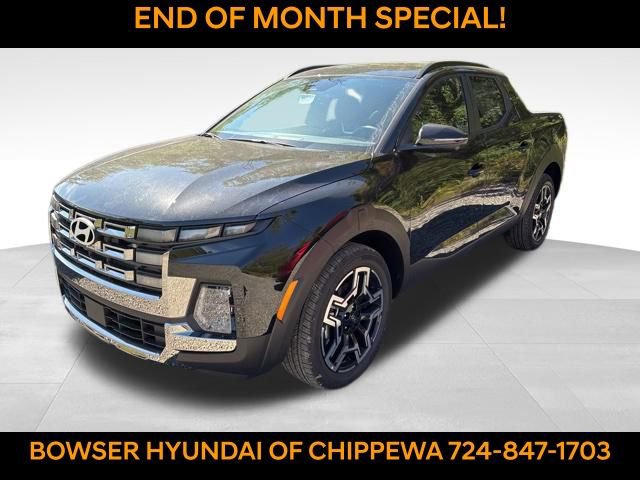 New 2026 Hyundai Santa Cruz Limited