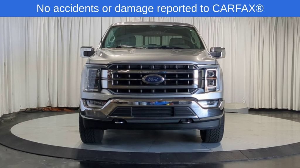 Used 2021 Ford F150 Lariat w/ Equipment Group 502A High AWD/4WD image 3