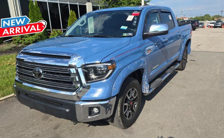 Used 2020 Toyota Tundra Limited w/ Limited Premium Package